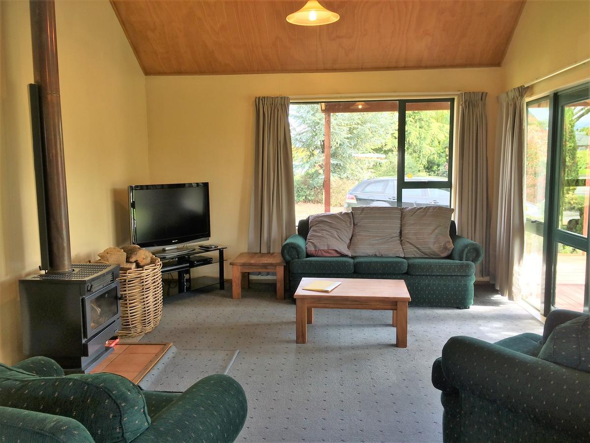 Cedar Chalets And Barkers Lodge Methven Zimmer foto